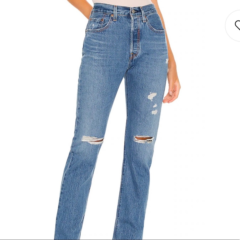 Levi’s 501 Straight Leg Jeans